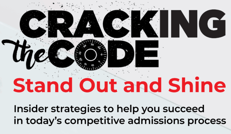 Crack the Code Webinar: Wednesday, December 3 at 7 PM ET