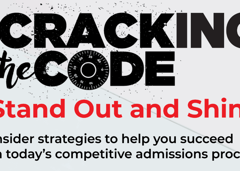 Crack the Code Webinar: Wednesday, December 3 at 7 PM ET